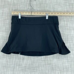Lululemon Skort Black Womens Size 8 skirt athletic